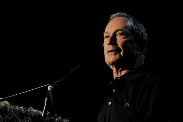 Michael Bloomberg.