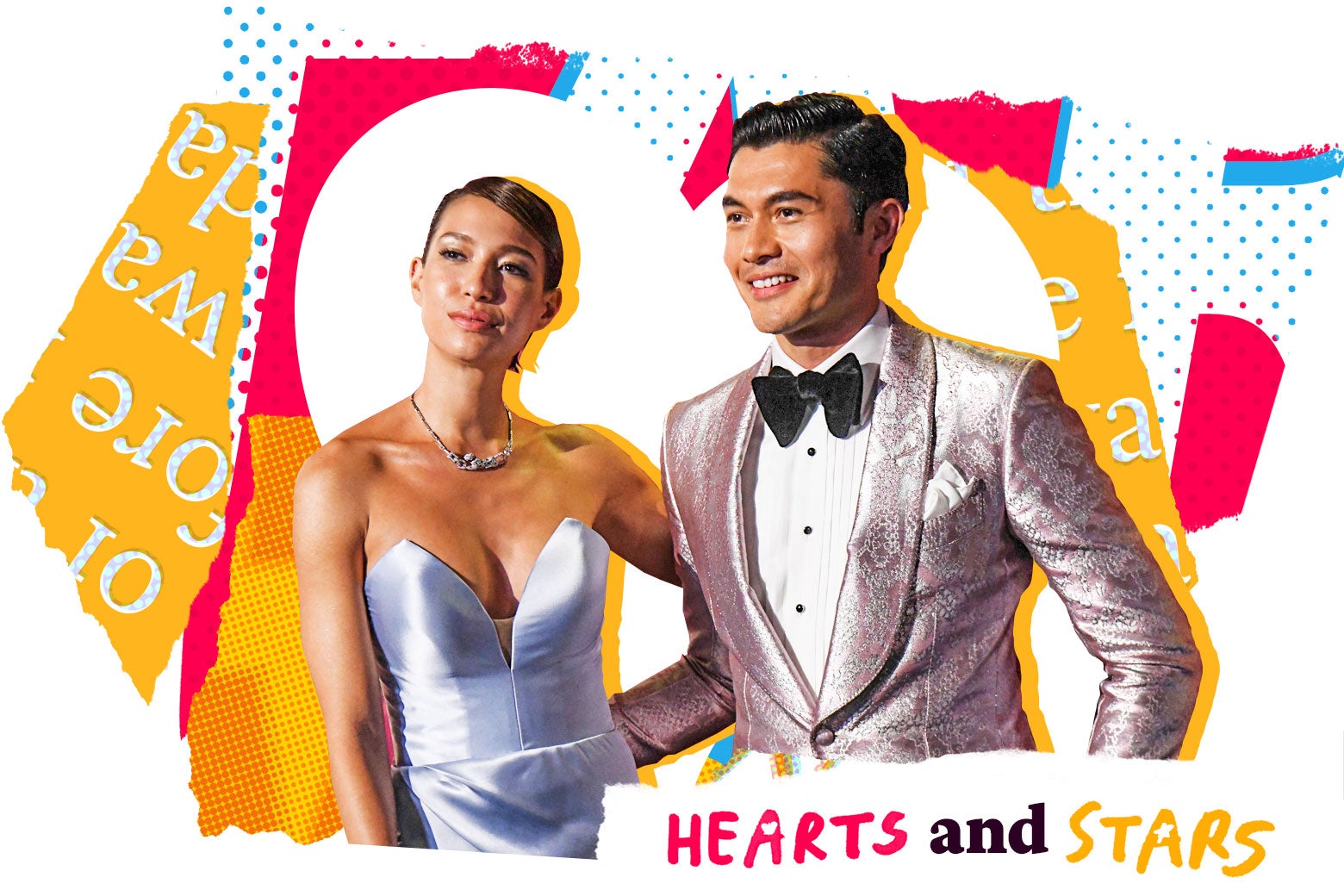 Liv Lo and Henry Golding.