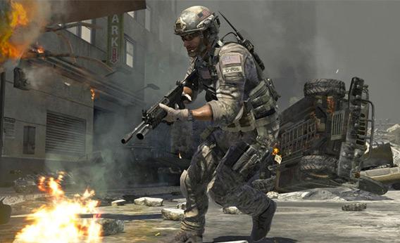 Call of Duty: Modern Warfare 3.