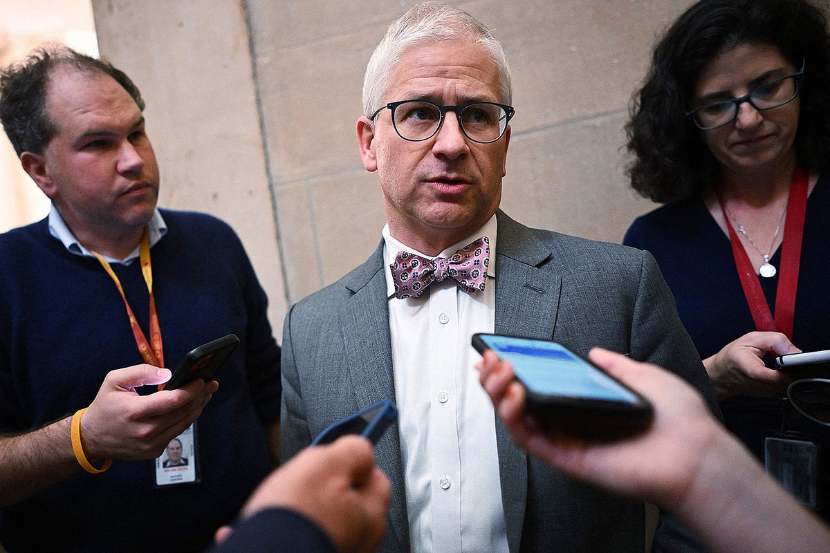 Rep. Patrick McHenry Temporarily Replaces Kevin McCarthy as House