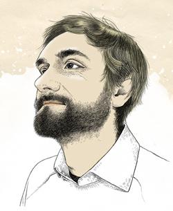 Author Stephen Coles