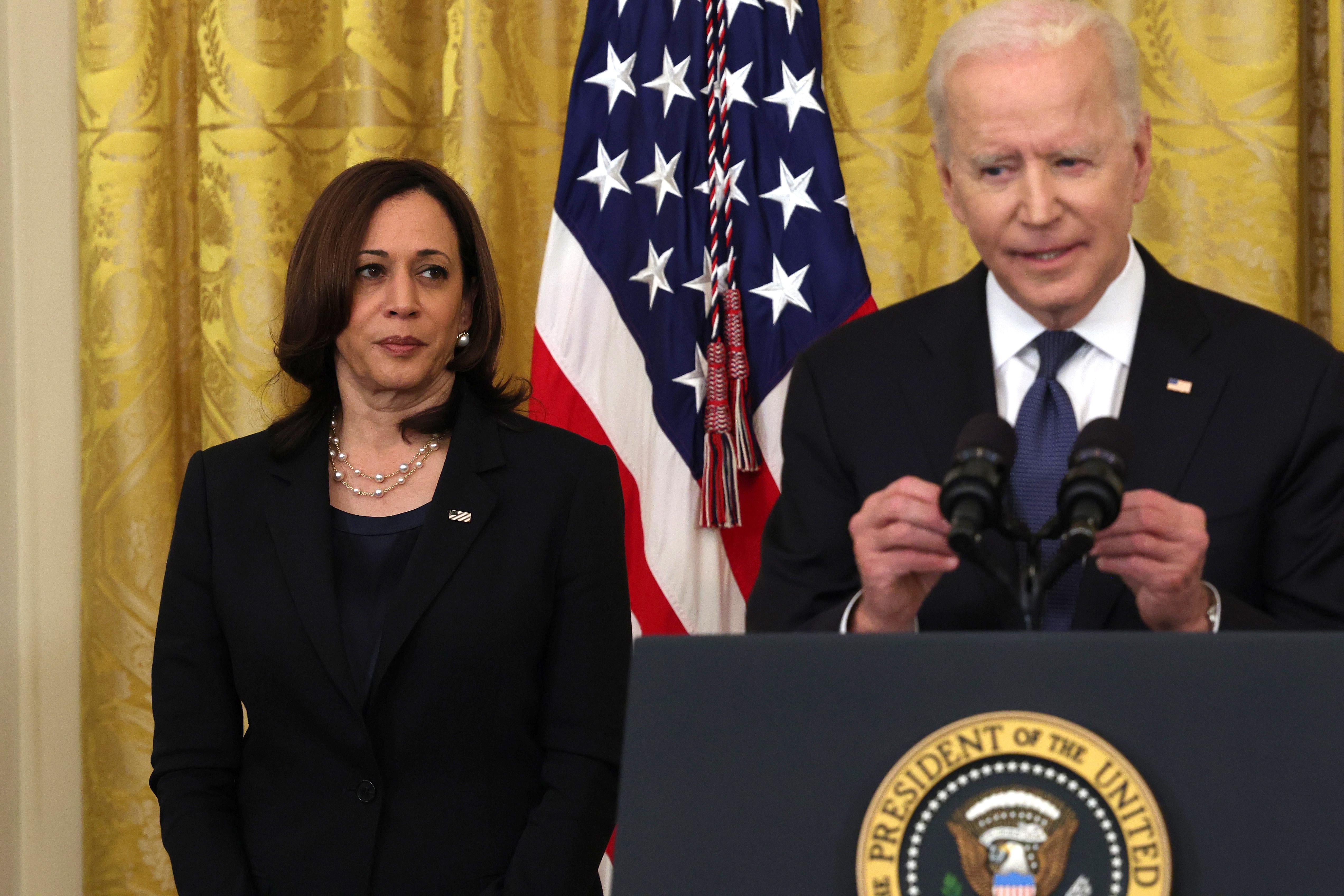 Is Biden Setting Harris Up To Fail?