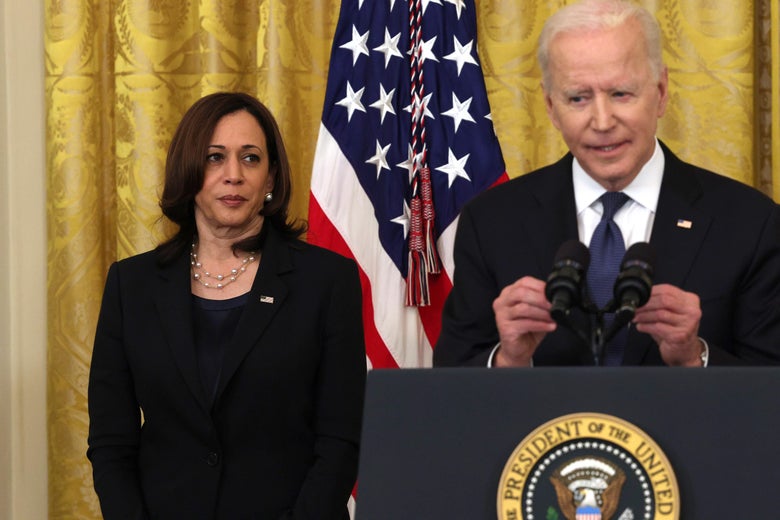 Is Biden Setting Harris Up to Fail? Is Biden Setting Harris Up to Fail?