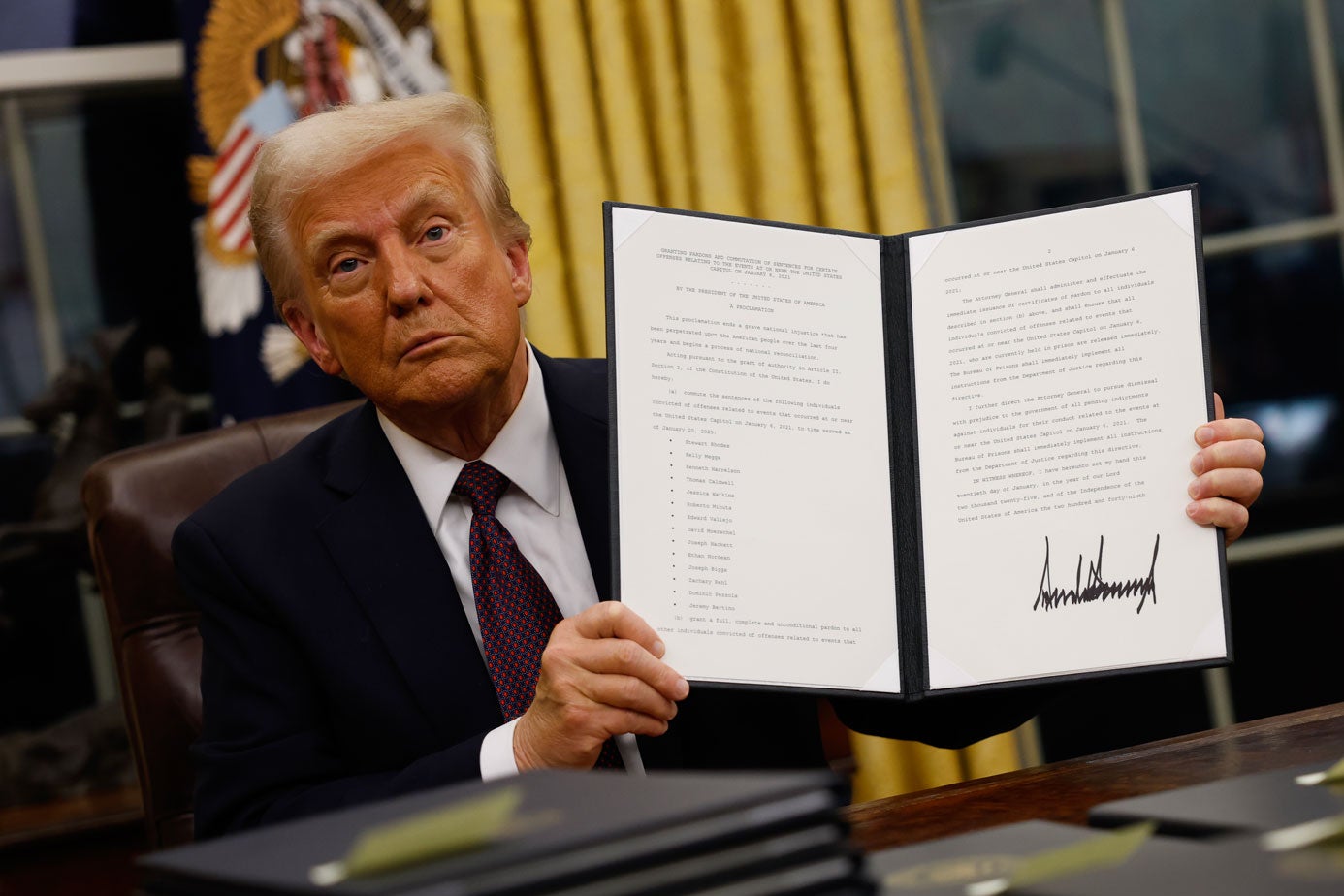 Trump executive orders: This decision about Israel is downright chilling.