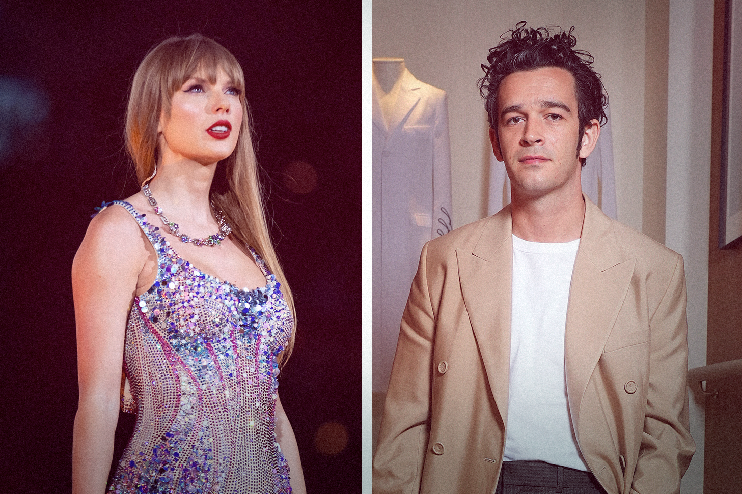 Taylor Swift and Matty Healy: A Relationship Timeline