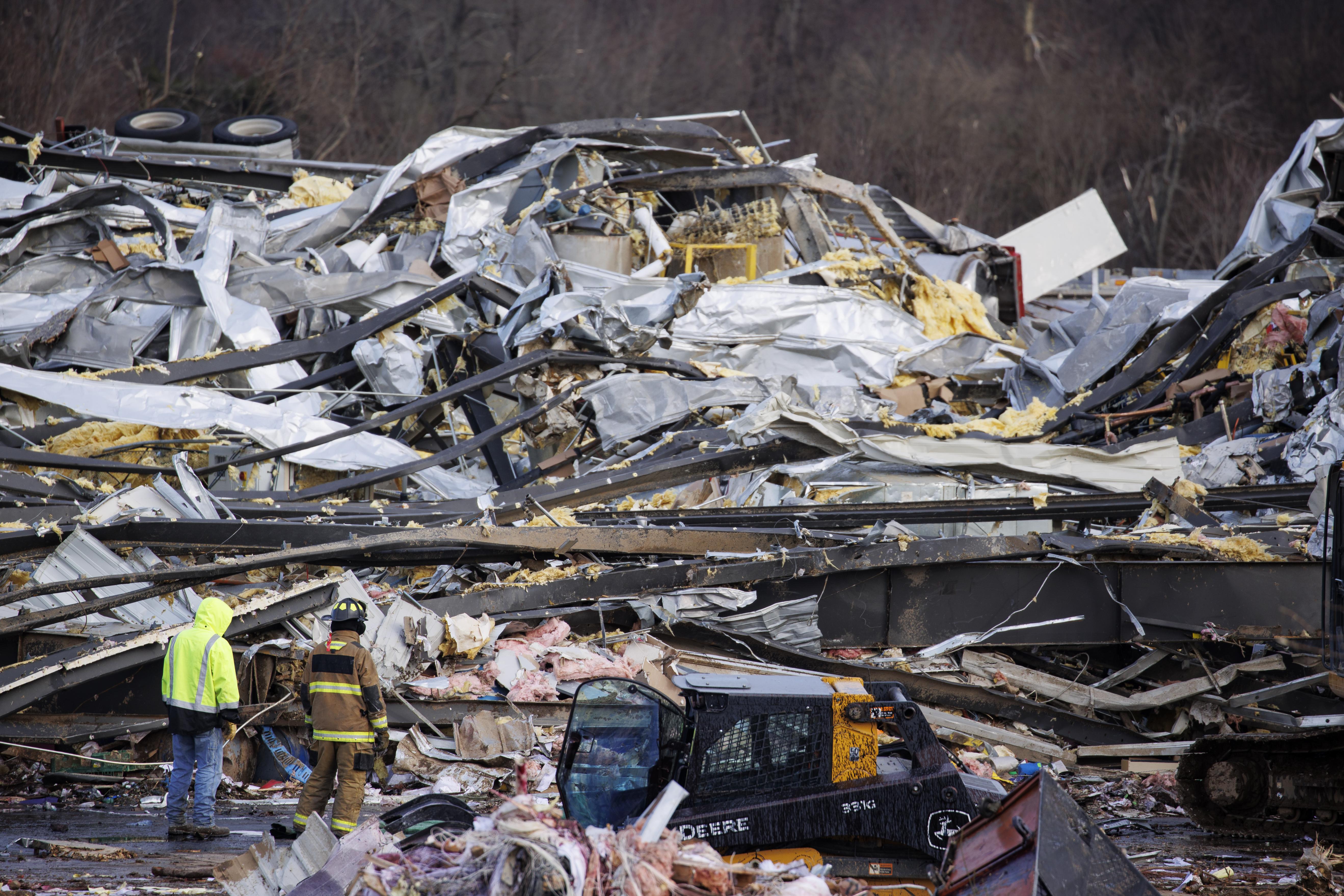 These Photos, Videos Show Extent of Devastation From Deadly Tornado Outbreak