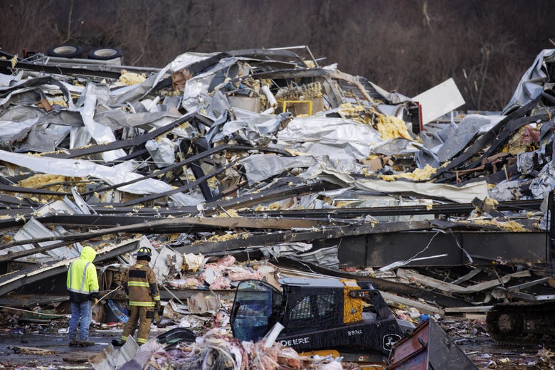 These Photos, Videos Show Extent of Devastation From Deadly Tornado Outbreak These Photos, Videos Show Extent of Devastation From Deadly Tornado Outbreak
