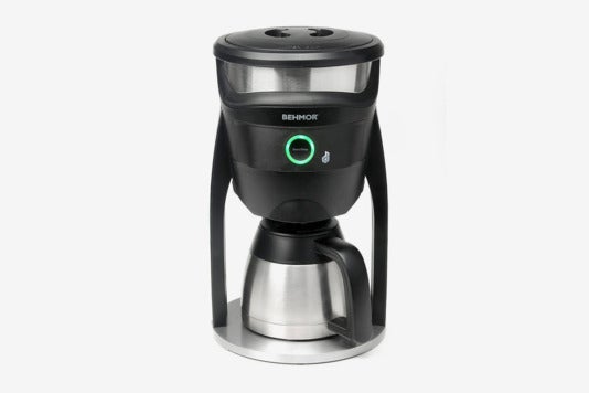 Behmor Connected Customizable Temperature Control Coffee Maker.