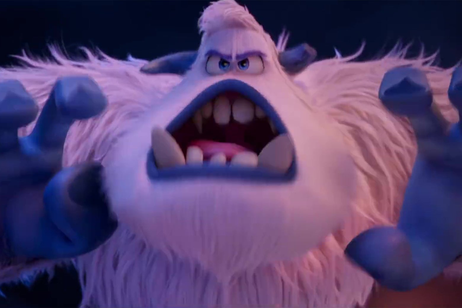 The Smallfoot trailer is real, and we’ve got photographic proof.