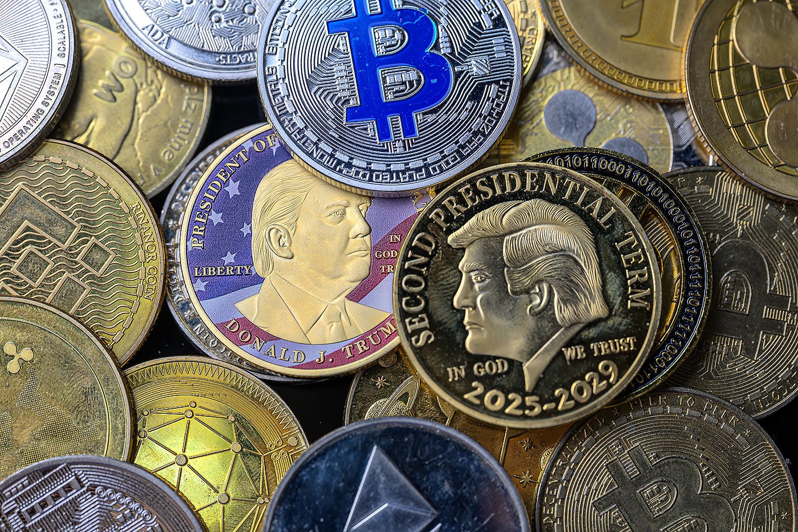 Trump's Latest Crypto Play Is His Biggest and Most Corrupt Yet