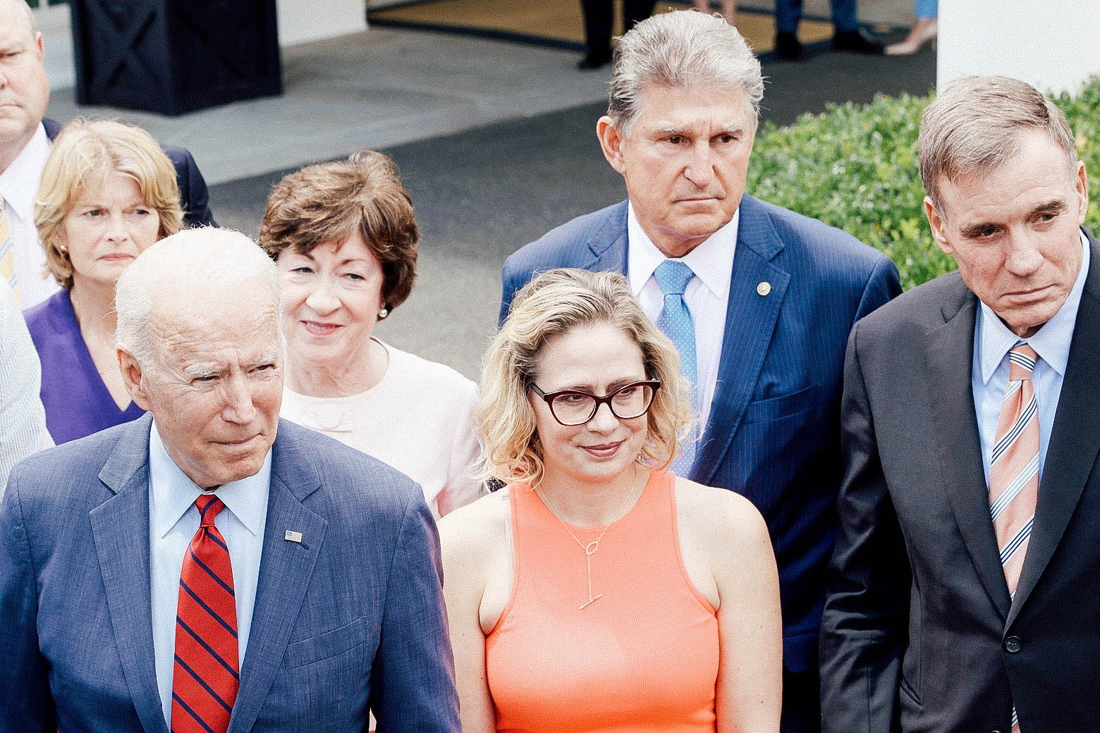 Why Joe Manchin and Kyrsten Sinema won’t change their minds.