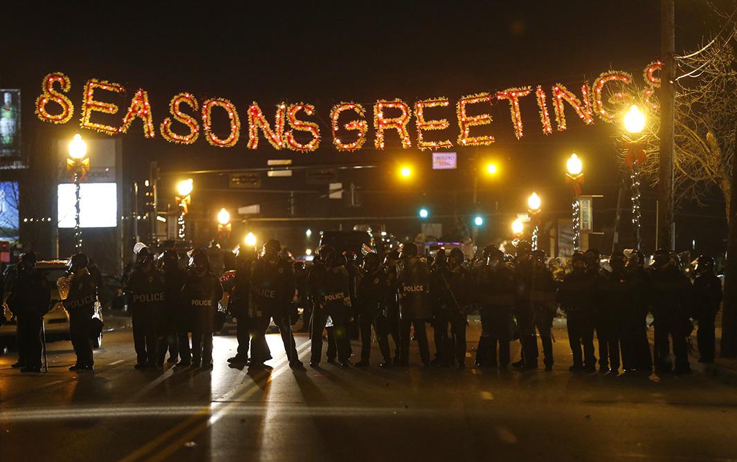 ferguson protests michael brown indictment.