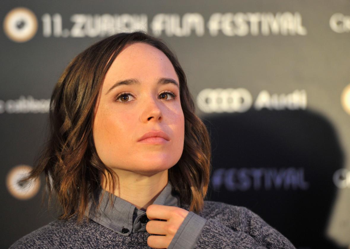 Ellen Page actriz