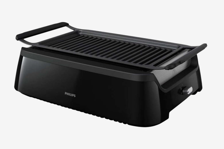 Philips Smoke-Less Indoor Grill HD6371/94.