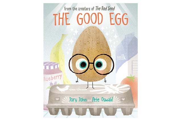 The Good Egg  by Jory John and Pete Oswald