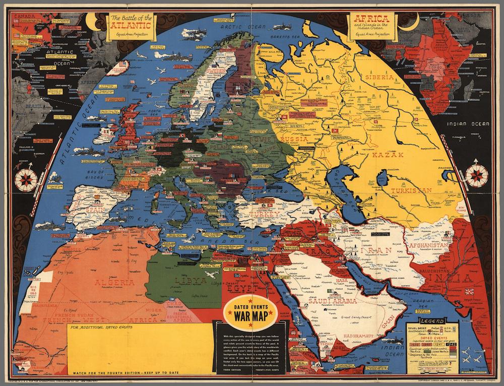 wwii battle maps