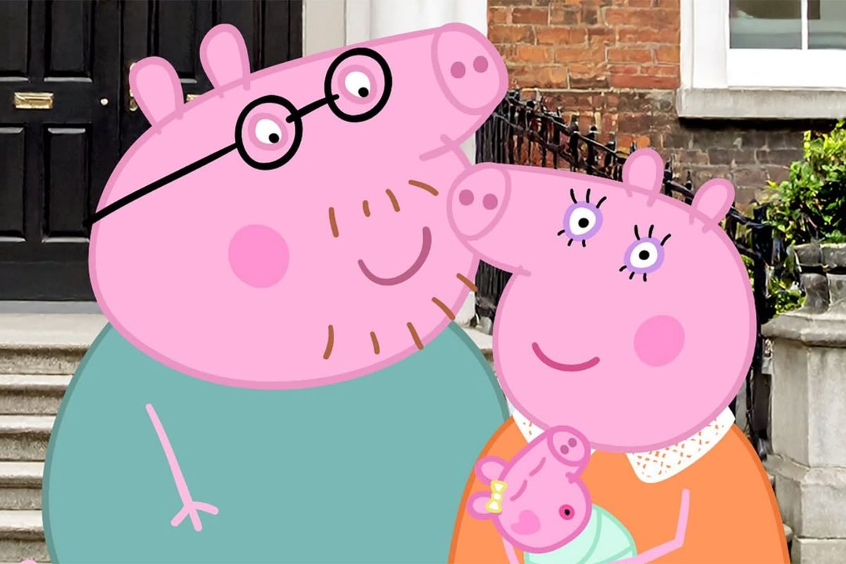 Mummy Pig's pregnancy and birth: Our obsession has gone too far.