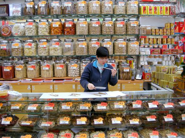 Chinatown: Pharmacy in Vancouver, Canada http://www.flickr.com/photos/einstraus/4336896274/