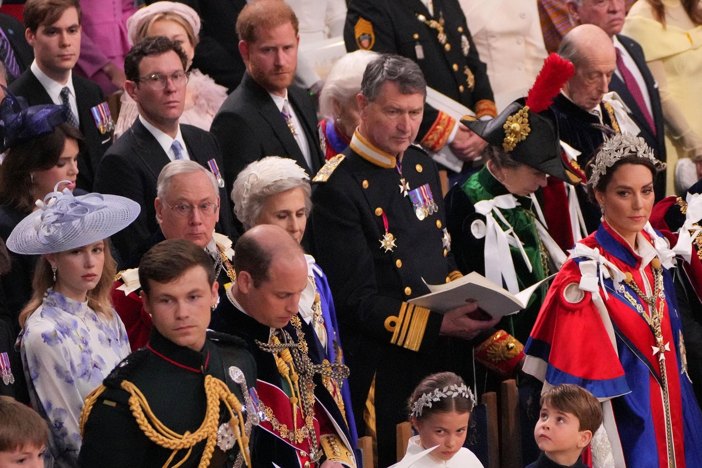 Prince harry seating controversy: He wasn't in the front row or on the ...