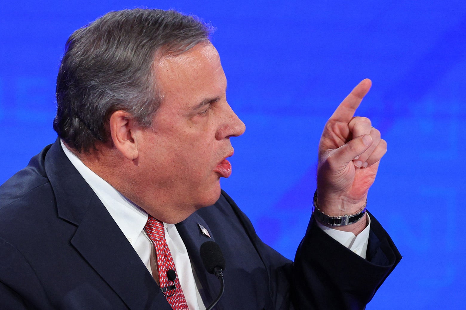 The fourth GOP primary debate could be summed up by a single Chris Christie moment.