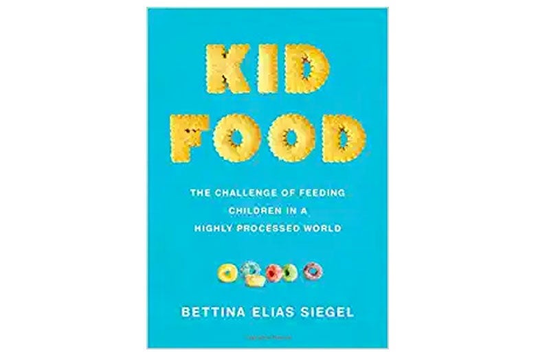 Kid Food book cover.