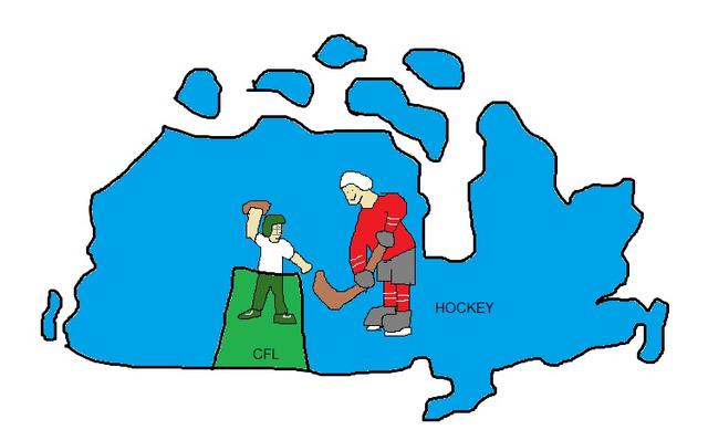 Canada map