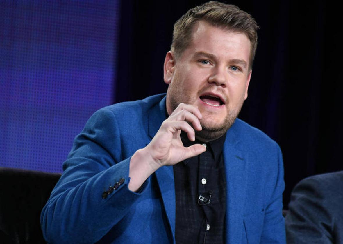 James Corden will not host Apple Music's Carpool Karaoke series.