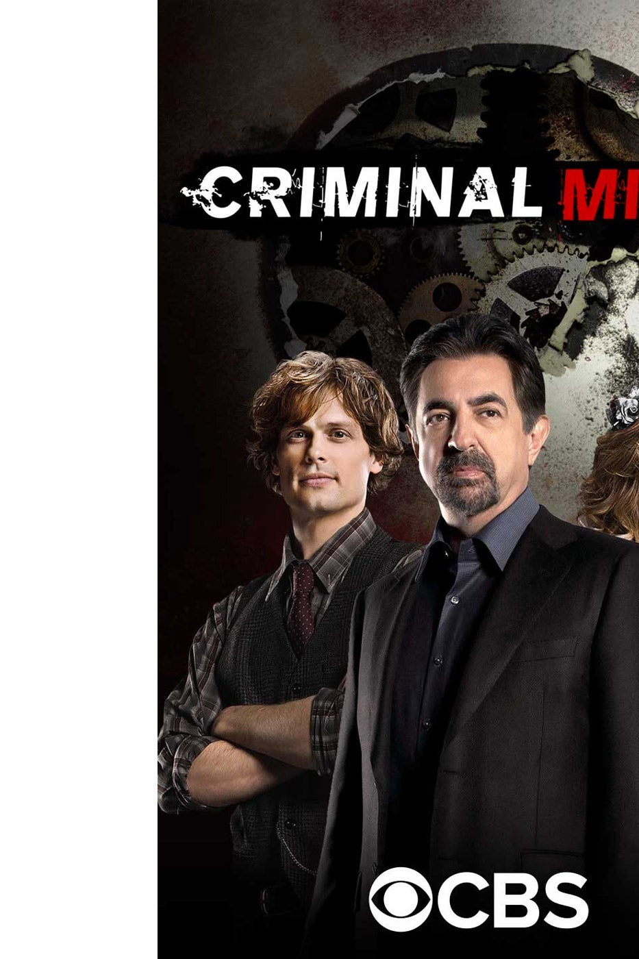 Cover art for Criminal Minds.