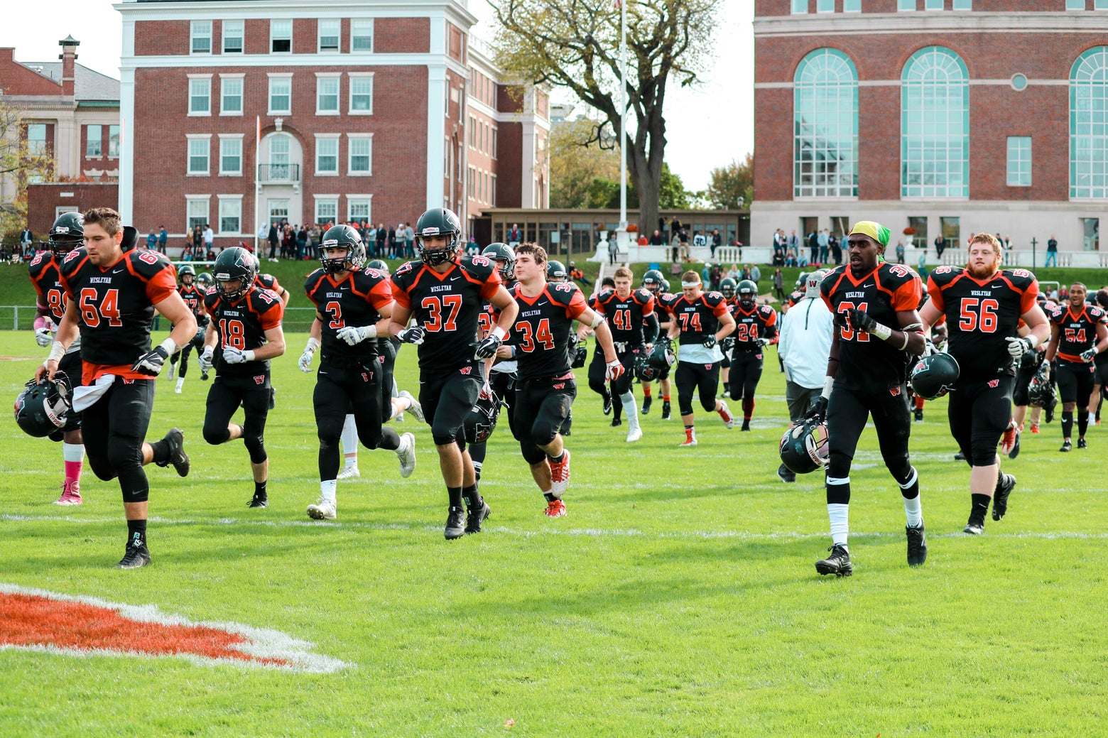 Is Wesleyan University compromising its academic reputation to make money  from football?