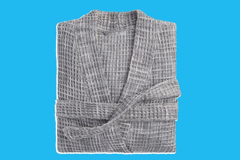 A gray robe