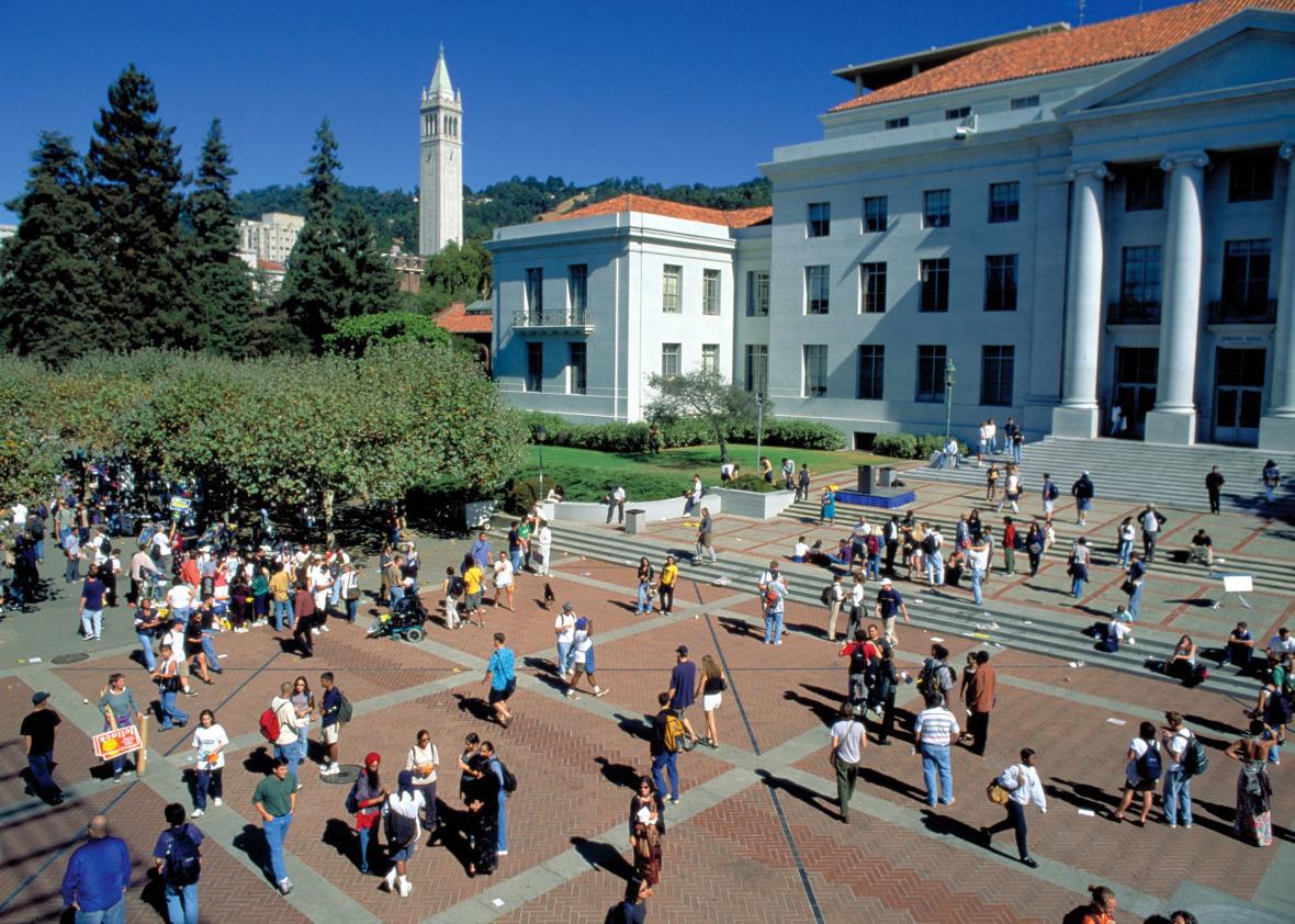 UC Berkeley’s gym plans to open an all-gender locker room next fall.