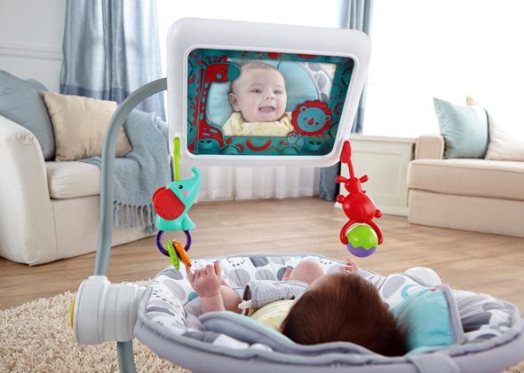 The Fisher-Price iPad Apptivity Seat, Newborn-to-Toddler