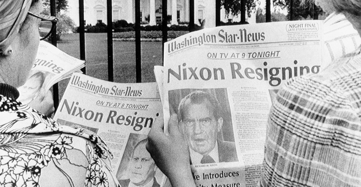 Introducing Slow Burn, Slate’s new podcast about Watergate.