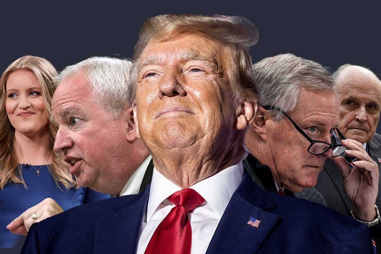 Mark Meadows' Georgia setback is terrible news for Trump.