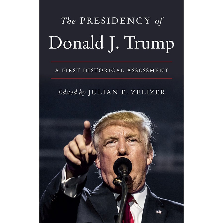 The cover of The Presidency of Donald J. Trump.