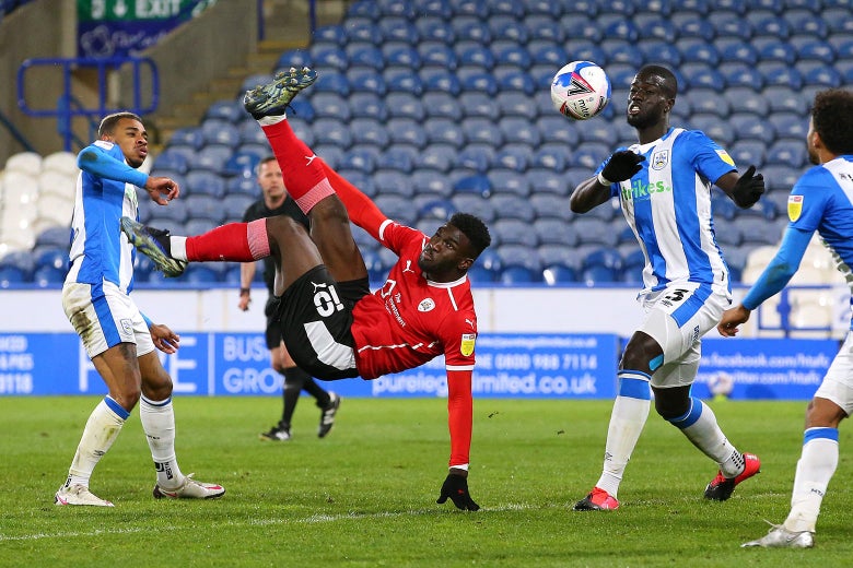 The American Soccer Phenom Becoming a Folk Hero in England The American Soccer Phenom Becoming a Folk Hero in England