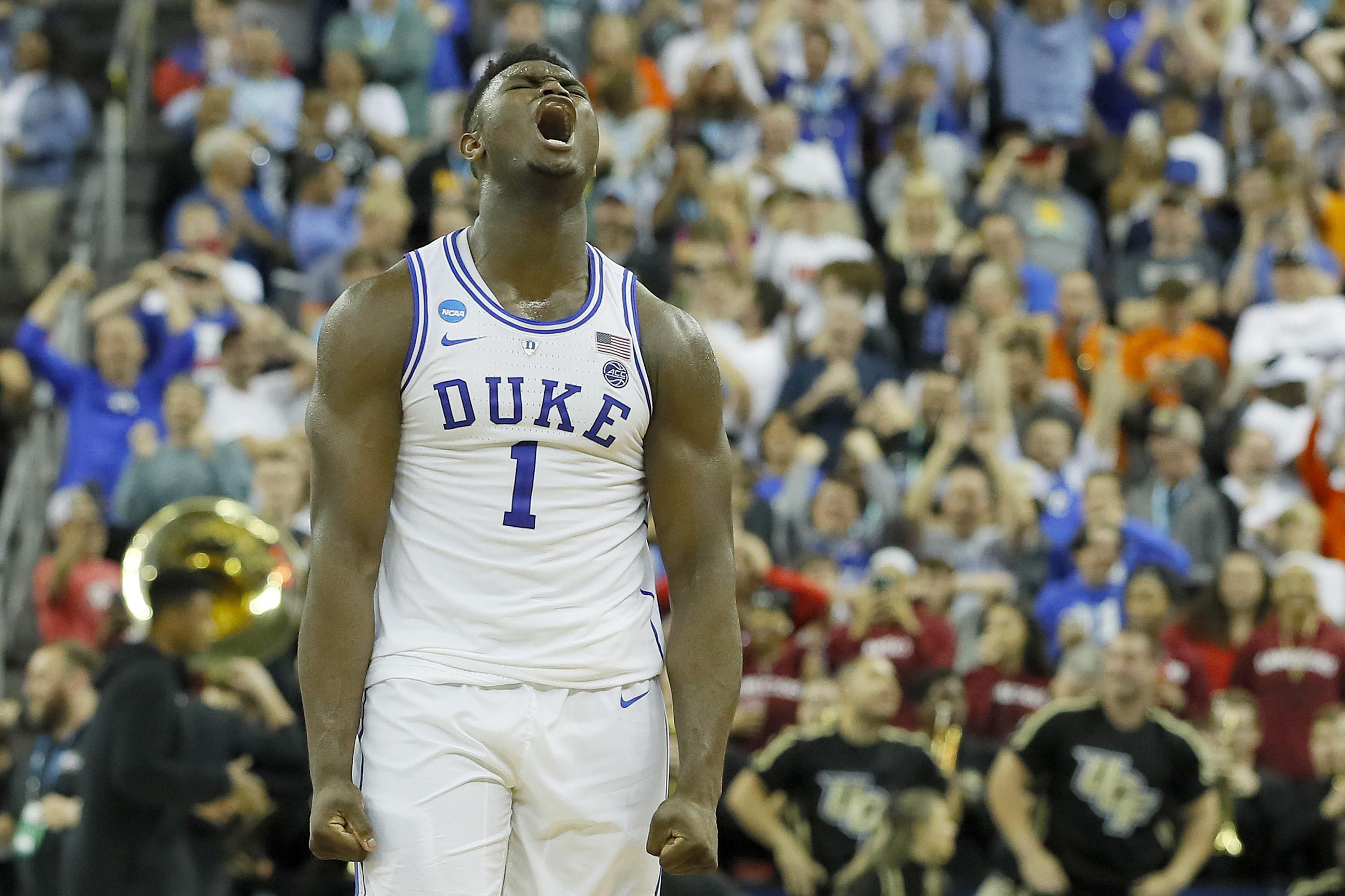 NBA Draft: Zion Williamson goes No. 1 to New Orleans - Newsday