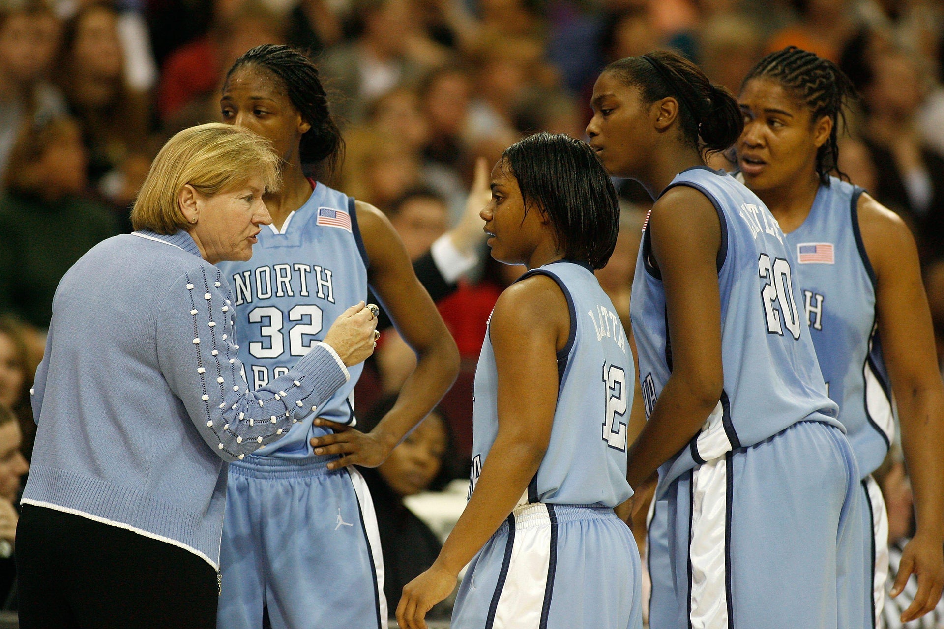 UNC basketball coach placed on leave for allegedly making racially ...