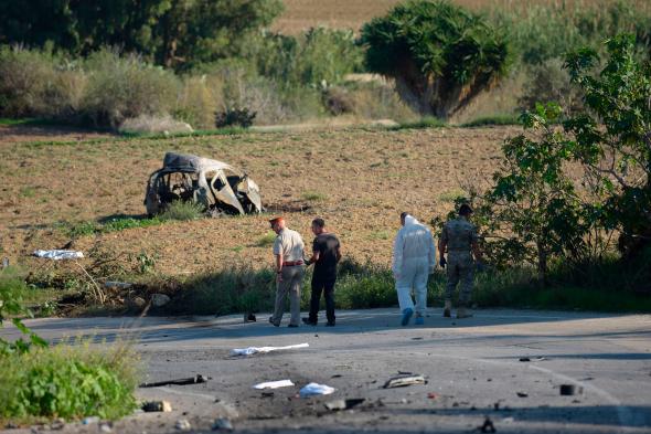 Investigative Journalist Reporting on Panama Papers Corruption in Malta Killed by Car Bomb