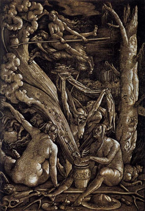 Hans Baldung’s The Witches Sabbath