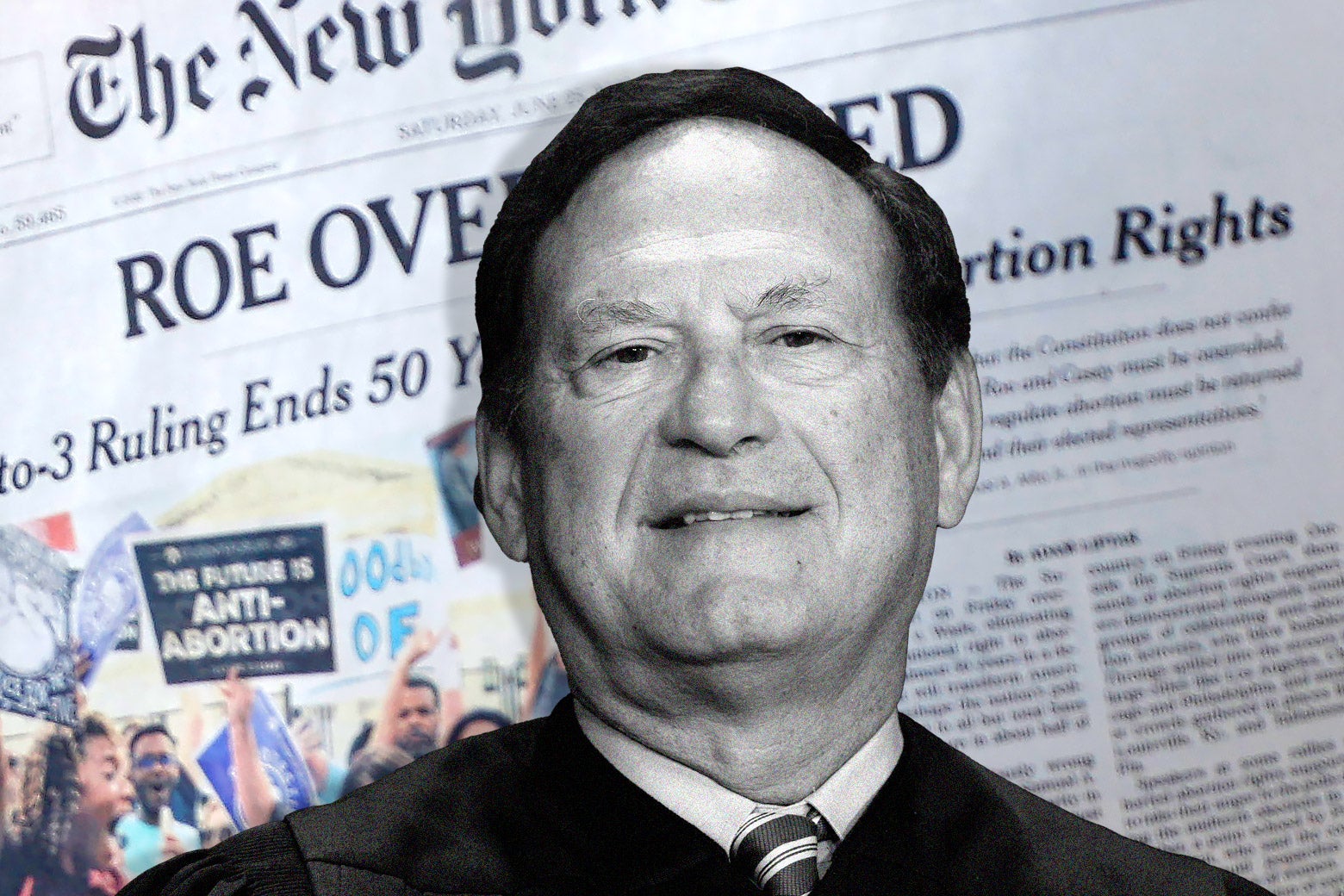 New York Times scoop on the fall of Roe: The most interesting part. - Vimarsana News