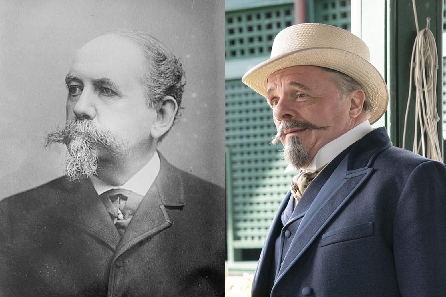 The Gilded Age on HBO: The real story of Ward McAllister, Nathan Lane's  character.