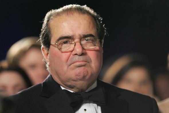 Justice Antonin Scalia in 2007