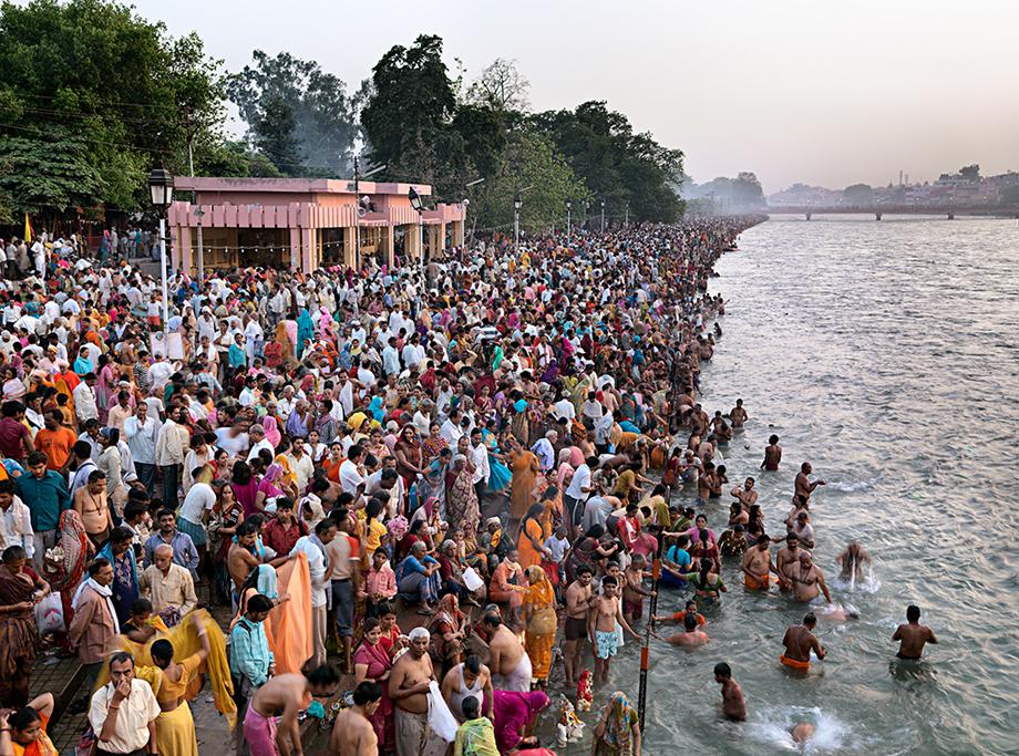 Kumbh Mela #1, Haridwar, India 2010 