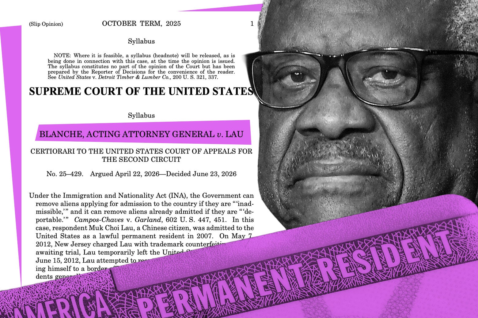 Clarence Thomas Just Gave Border Agents a Terrifying New Power