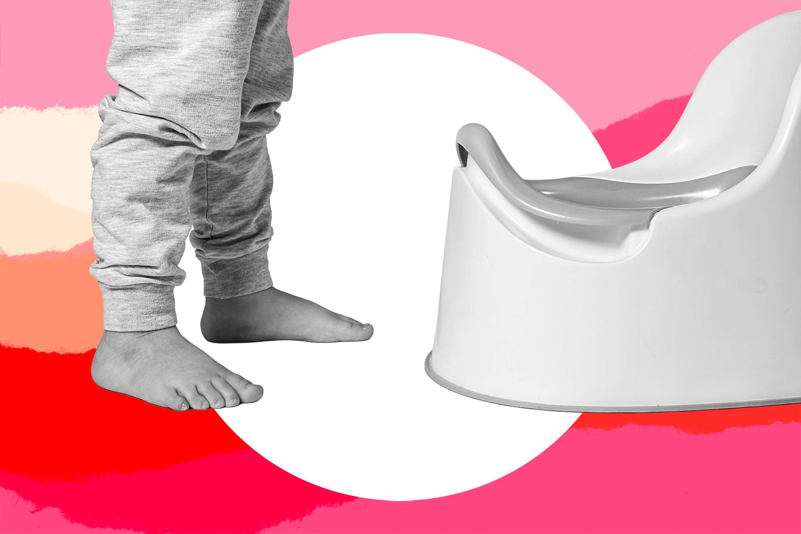 My Wife Demands We Potty Train Our Son the "Manly" Way. This Is Absurd.