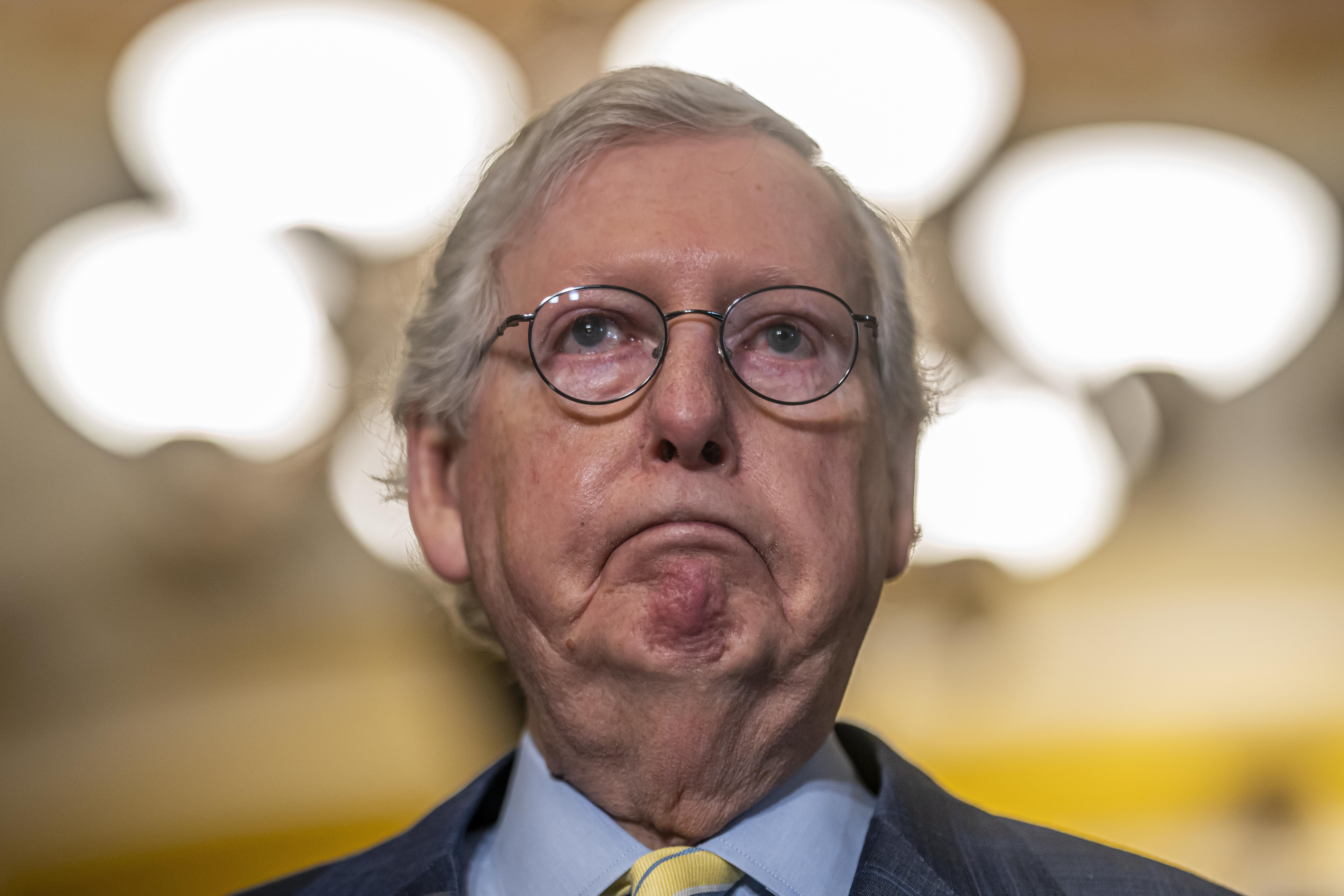 Mitch McConnell Is In A Complicated Situation With This Impending ...