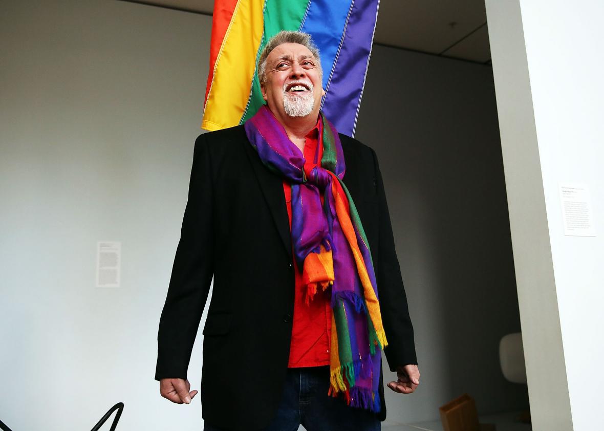 Genuine Legal Tender $2 Bill w/ COA LGBT PRIDE Peace Rainbow Flag Colorized U.S 