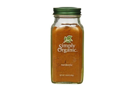 Simply Organic Turmeric Root Ground.