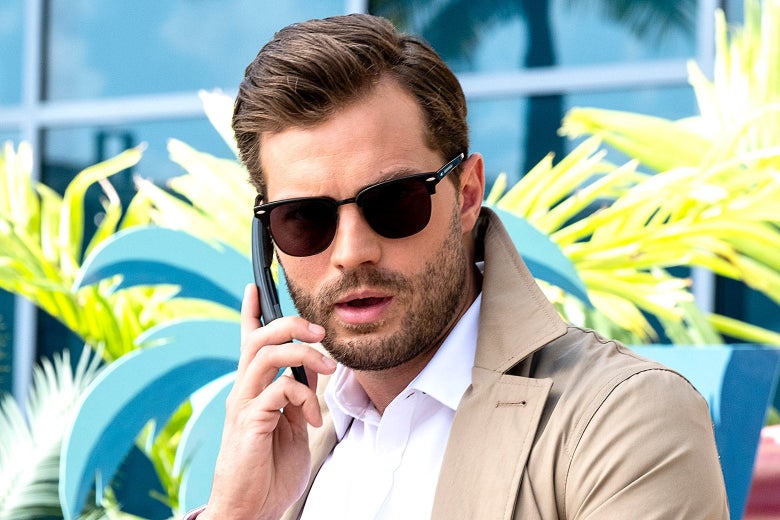 Image result for barb and star go to vista del mar jamie dornan